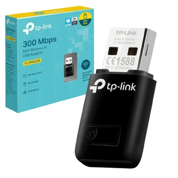 adaptador wifi mini usb 300mbps conexxis (tx wnc025)