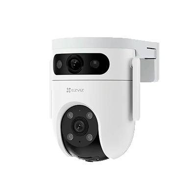 cs h9c r100 8h33wkf camara ip ezviz 2k doble lente dual lente wifi 350 grados 30m audio bidireccional/hasta 512gb
