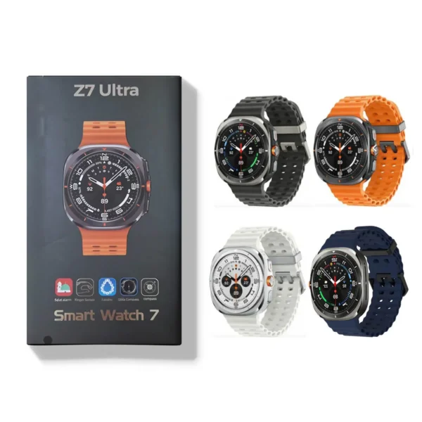 smartwatch z7 ultra 2.0" hd (+2 correas) smartwatch z7 ultra 2.0" hd (+2 correas)