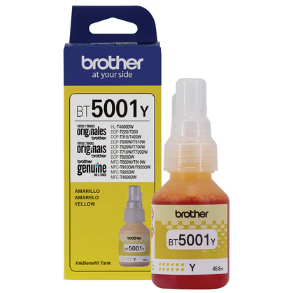 tinta brother original amarillo